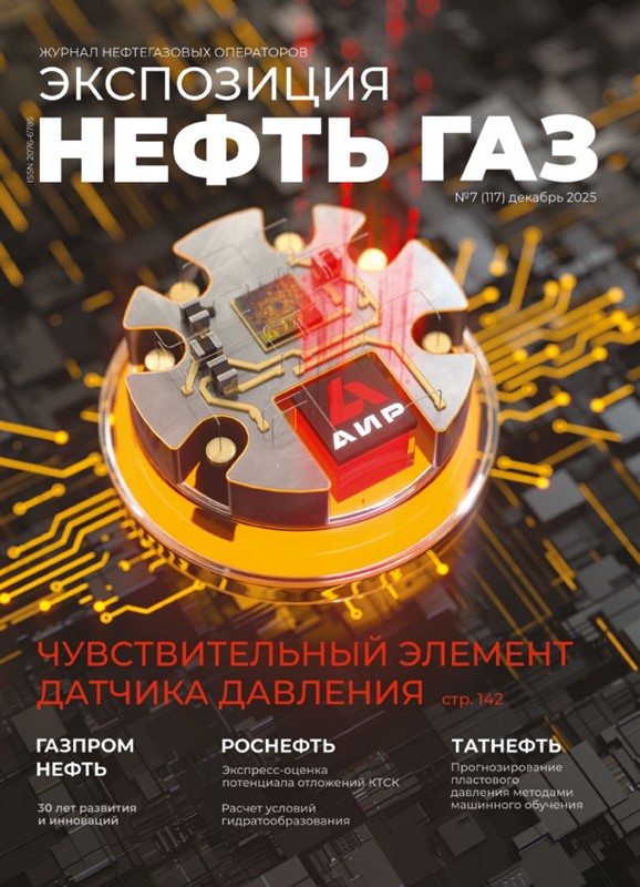 Экспозиция Нефть Газ